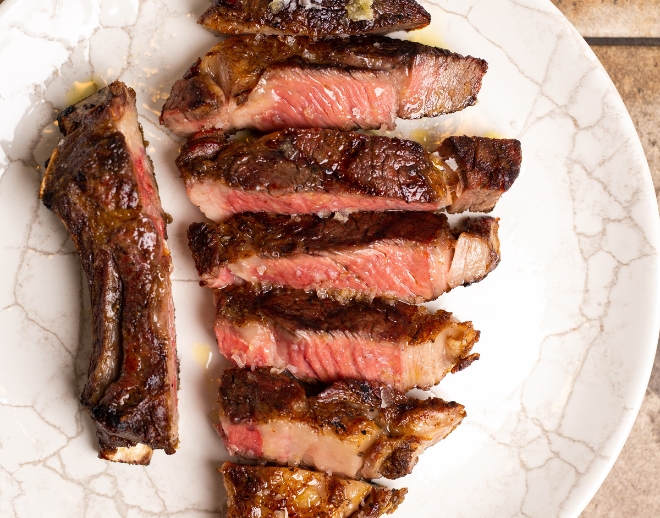 Mastering the art of beef steak